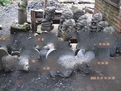 Lady Head Stone Carving