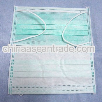 earloop dust dental mouth mask,disposable face mask