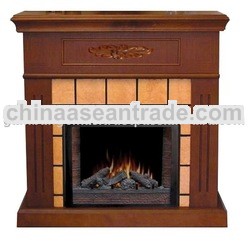 Mahogany Fireplace Mantel