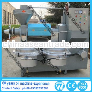 easy operated and high performance mini oil press machine for sale
