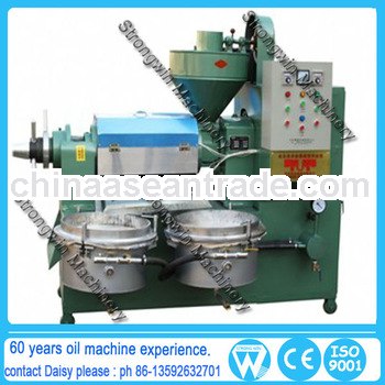 easy operated full automatic vegetable oil extractor machine from China with fast shipment