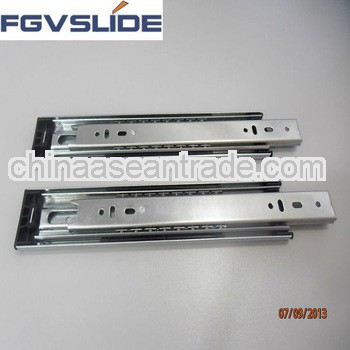 easy to use kitchen cabinet plastic drawer slide