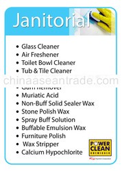 Supplier of Janitorial Cleaning Products