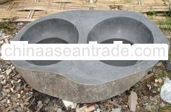 River Stone New Long Form Washbasin