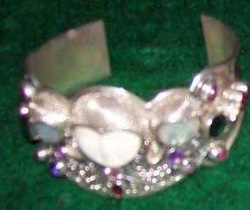 HANDICRAFT SILVER BRACELET