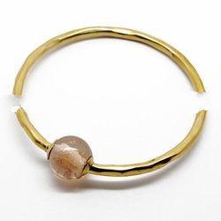 Brass bangle