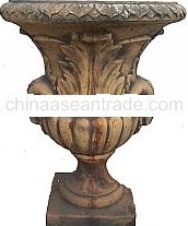 TERRACOTTA VASE TV93