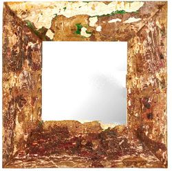 BOAT WOOD MIRROR FURNITURE BWM12