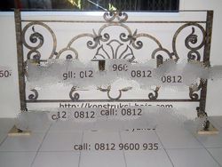 Decorative Iron Balcony
