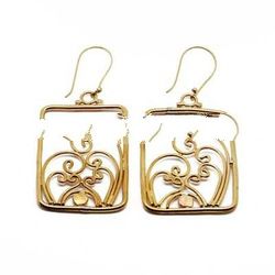 Brass Earrings