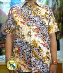 Batik Soccer Team Patterns ( original SulamTangan Production)