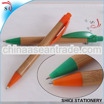 eco friendly bamboo ball pen