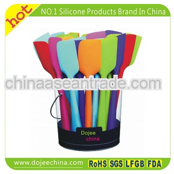 eco-friendly silicone scraper spatula,kitchen utensil