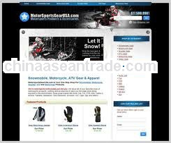 ecommerce website development