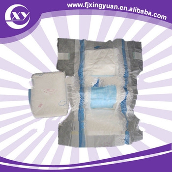 economic cloth like back sheet baby diaper