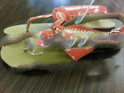 Flat Summer Sandals Batik