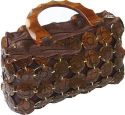 Handmade Coconut Handbag