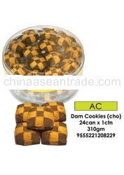 halal dam chocolate cookies