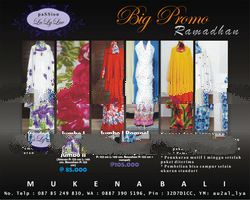 promo mukena bali $8