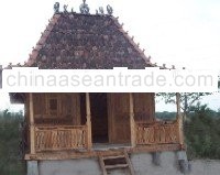 Antique Javanese Teek House