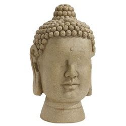 STONE BUDDHA HEAD BH17