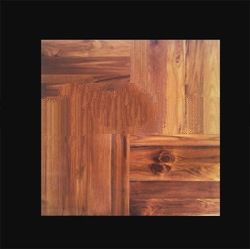 wooden floor
