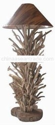 Recycle Wood Lamp