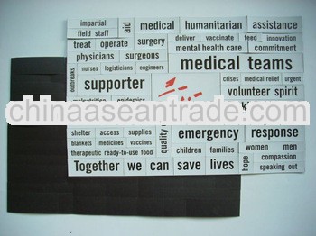 education toy and factory manufacture promotional gift magnet Puzzle