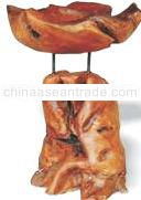 teak root furniture stand 00310