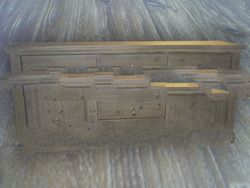 Dressoir 2 doors + 6 Drawers