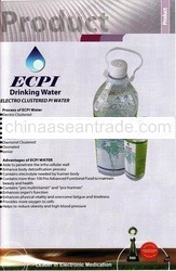 ECPI Drinking Water- Electro Clustered PI Water