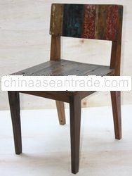 dining chair solid recycle wood