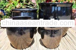 AATM Large Outdoor Ceramic pot - Ceramic Outdoor planter