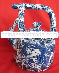 Chinese Antique Blue Pot