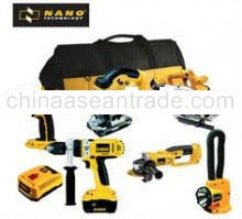 Dewalt Nano 18V 6Pce Cordless Combination Kit