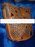 Rotan Anyam SilangRattan Bag