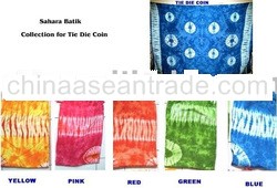 Sarong Tie Die