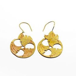 Brass Earrings