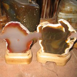 Rough Agates
