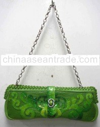 Ladies leather handbags