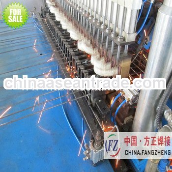 efficient reinforcing wire mesh welding machine