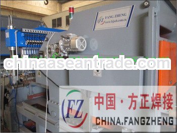 efficient welded steel wire mesh line