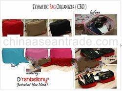 Cosmetic Bag Organizer
