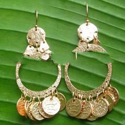 Brass Earrings