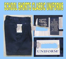 School Short Uniforms
