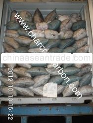 Coconut shell charcoal shipped on oct 12