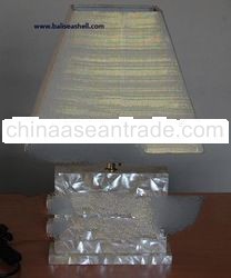 shell lamp for table