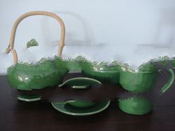 Ceramic Coffee and Tea Set