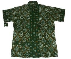 batik hand painted fabric