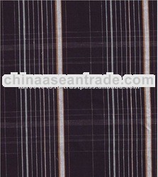 Deep Color Striped Cotton Yarn Dyed Fabric